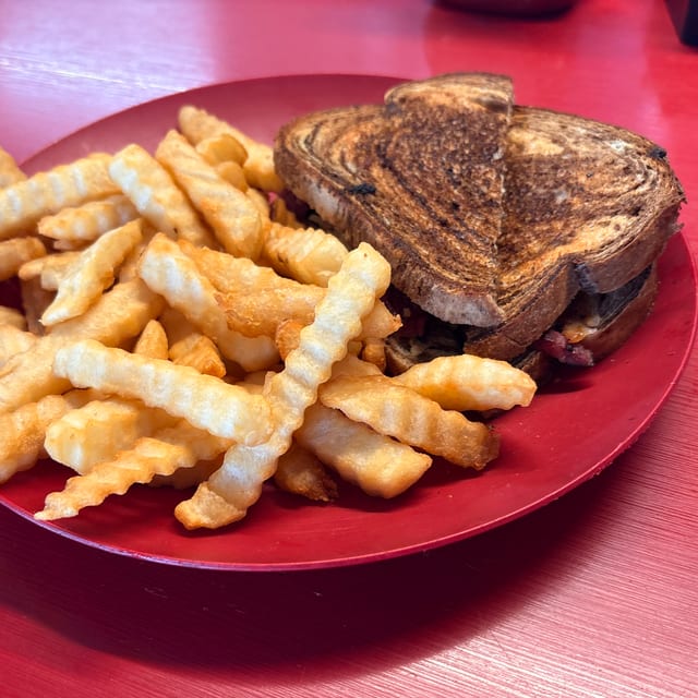 Pastrami on Rye.