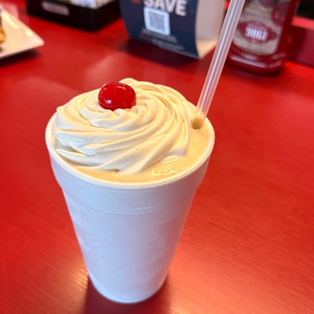 Hand-Dipped Milkshakes.