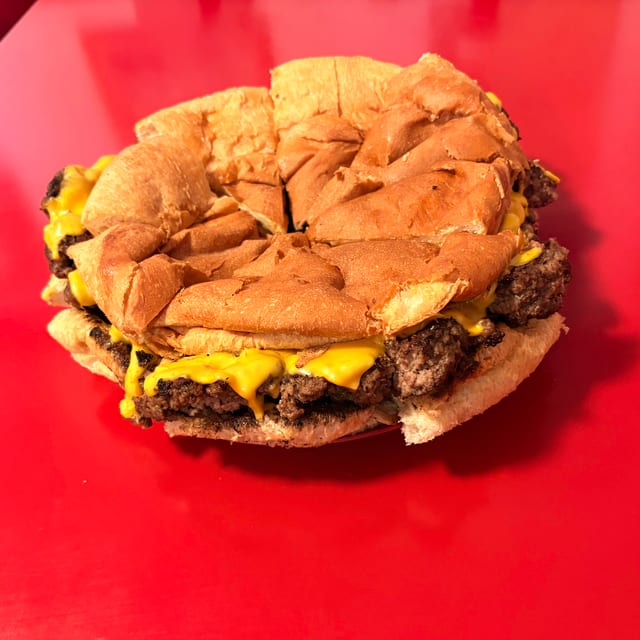 Giant Hamburger.