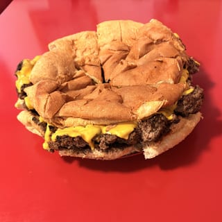 Giant Cheeseburger