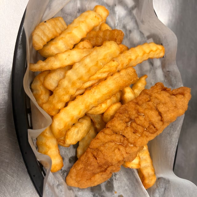Kids Chicken Strip.
