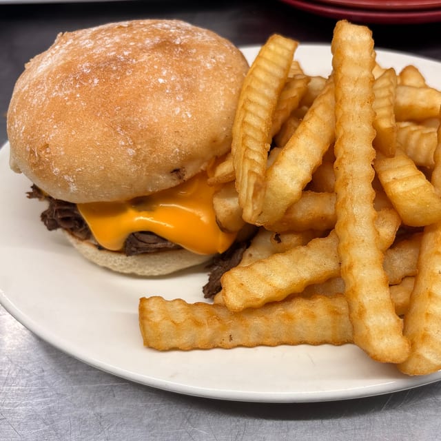 Beef N' Cheddar.