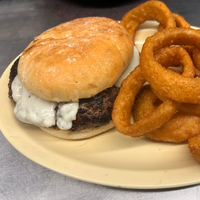 Bison Burger.