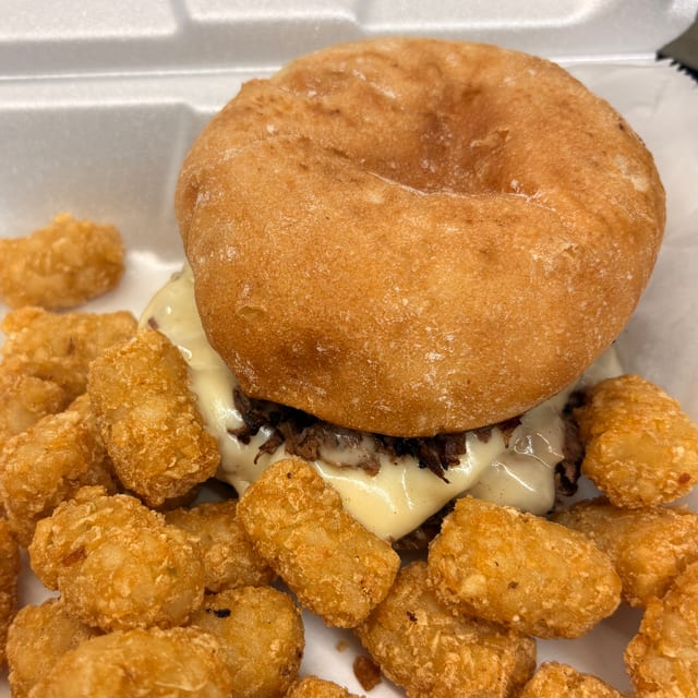 Beef N' Swiss.