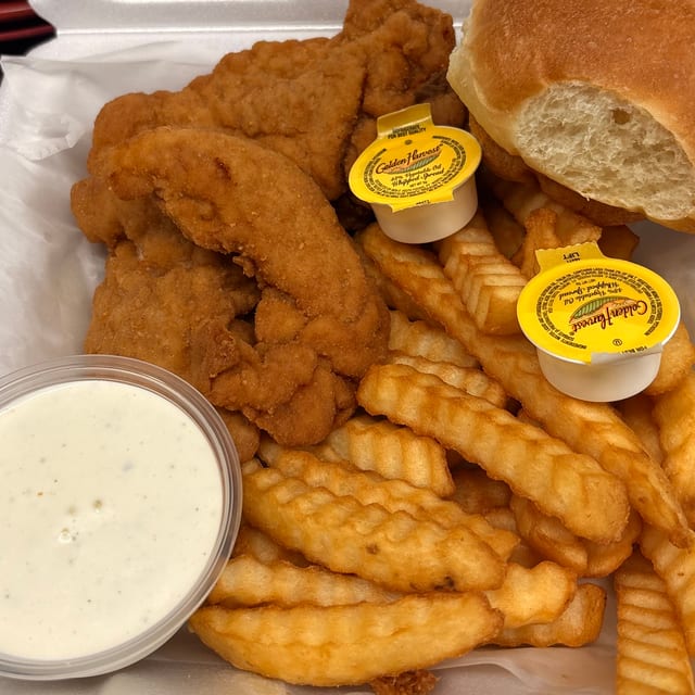 Boneless Chicken Fillets.