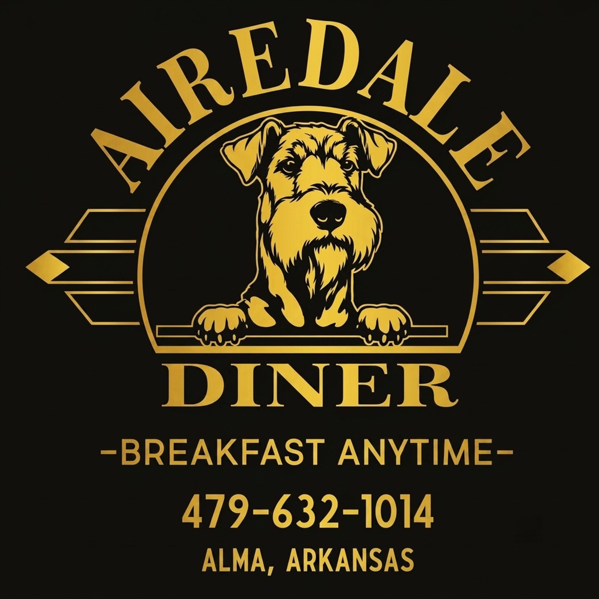 Airedale Diner — Alma, Arkansas