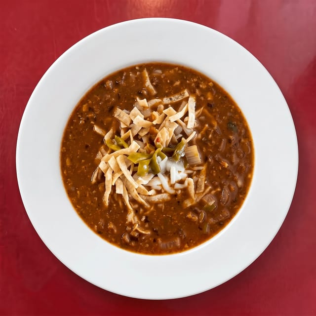 Chili or Soup of the Day.
