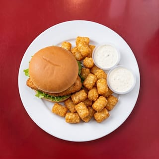Jumbo Razorback Burger