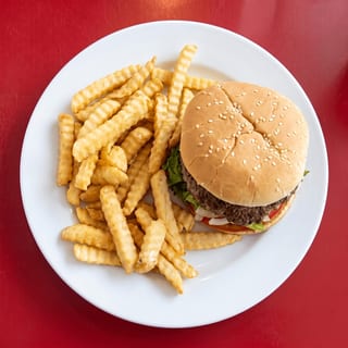 Jumbo Hamburger