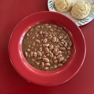 Pinto Beans & Cornbread