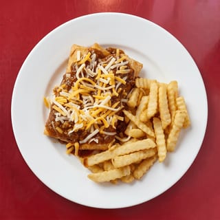 Beef & Bean Burritos