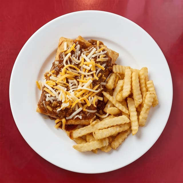 Beef & Bean Burritos.