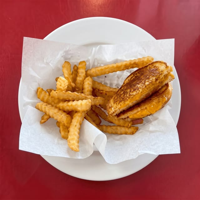 Grilled Cheese.