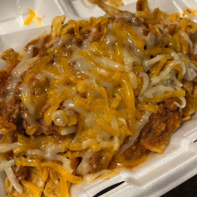 Frito Chili Pie.