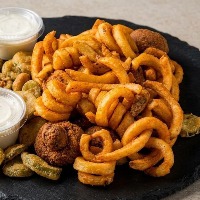 Sampler Platter.