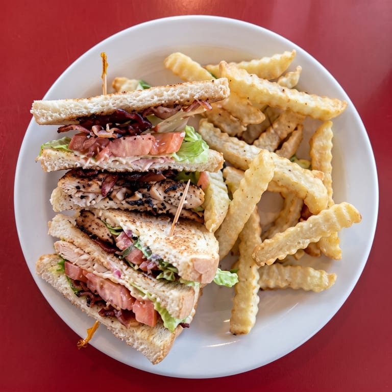 Delicious BLT Sandwich