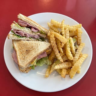 Ham & Cheese Three-Decker