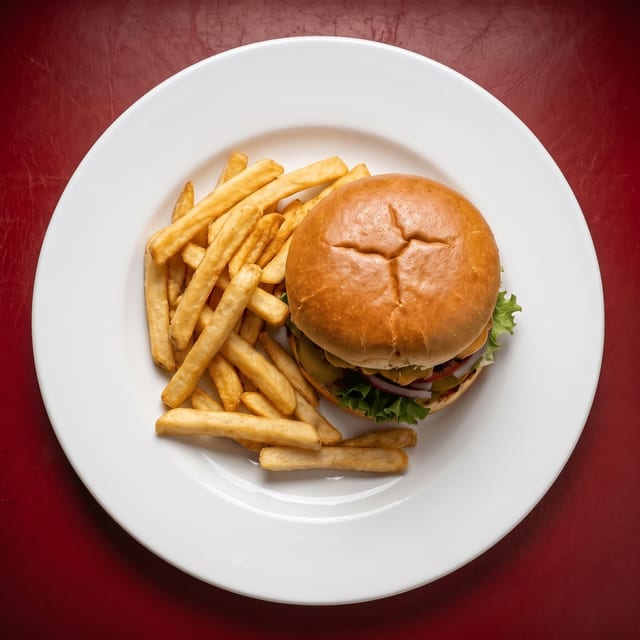 Cheeseburger.