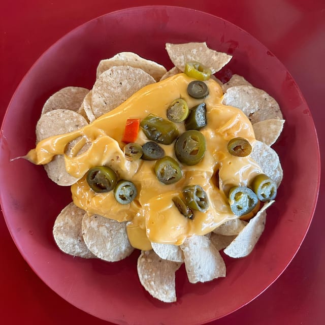 Hot, Hot, Hot Nachos.