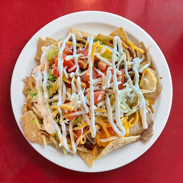 Nachos Supreme.