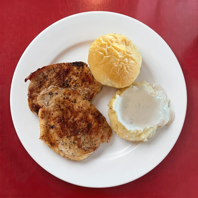Pork Chops.