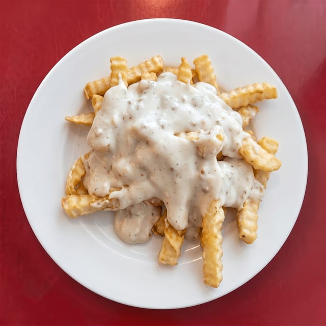 Gravy Fries.