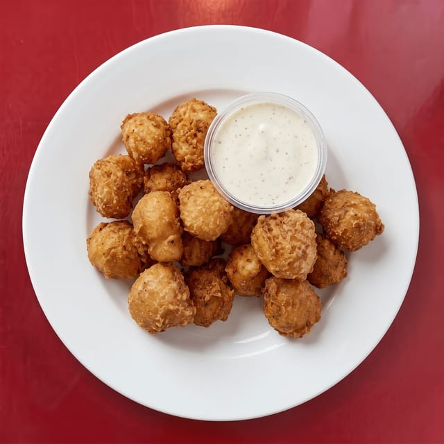 Fried Mushrooms.