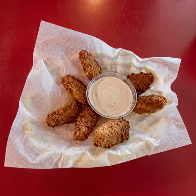 Jalapeño Poppers.