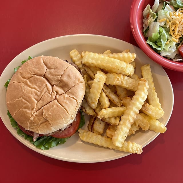 Grilled or Crispy Chicken Sandwich.
