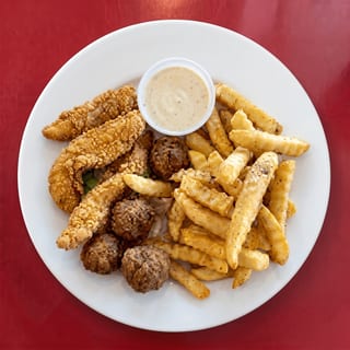 Catfish Dinner