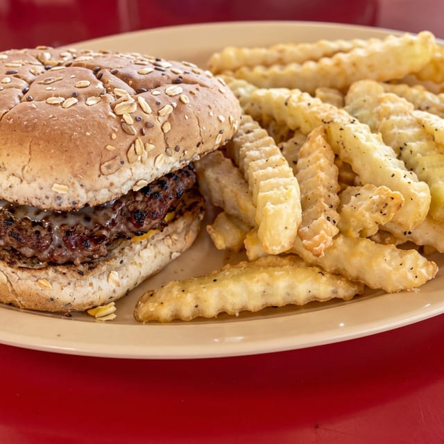 Beef N' Swiss.