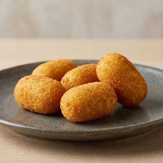 Kids Mini Corn Dogs.