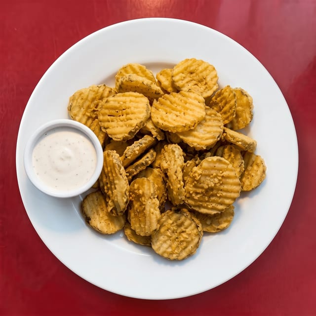 Fried Pickles.