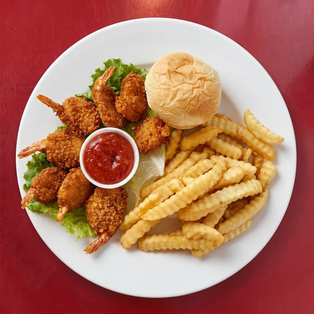 Shrimp Dinner.