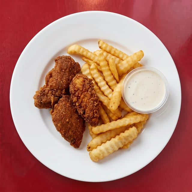 Kids Chicken Strip.