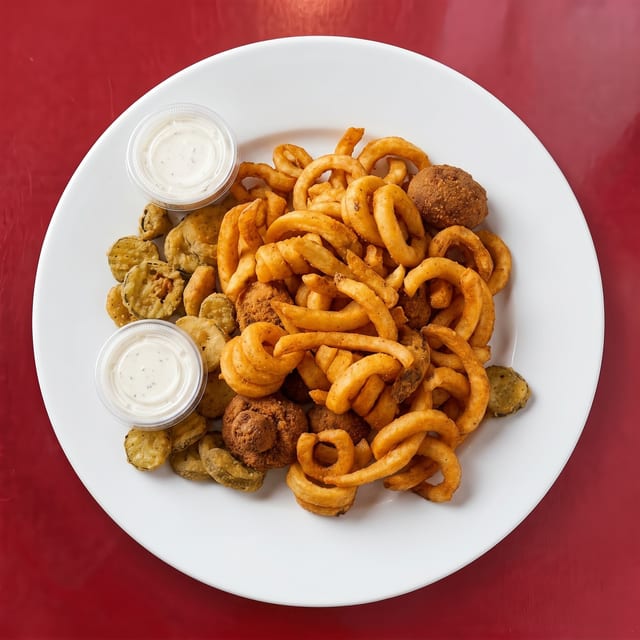 Sampler Platter.