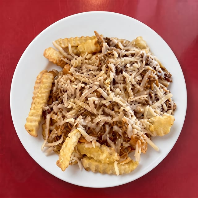 Chili Cheese Fries.