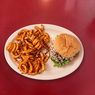 Mushroom Swiss Burger