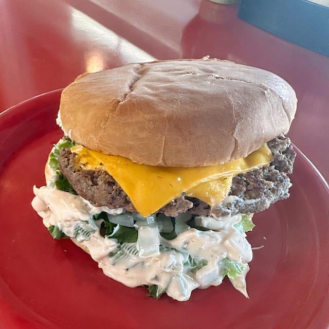 Levi Burger.
