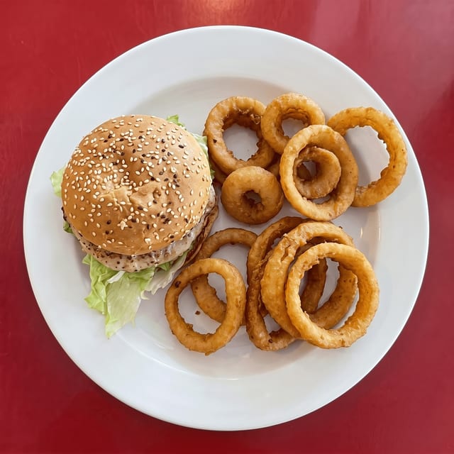 Turkey Burger.