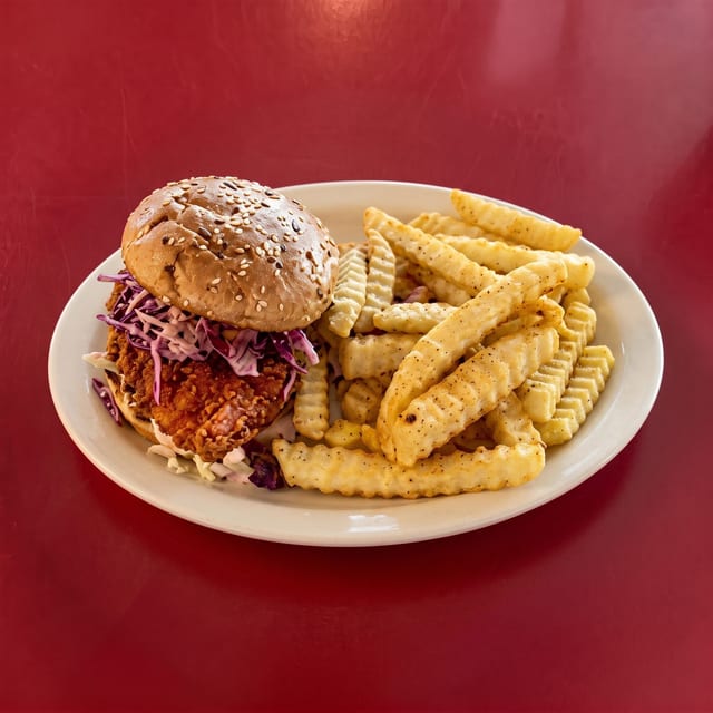 Tom's Hot Chicken.