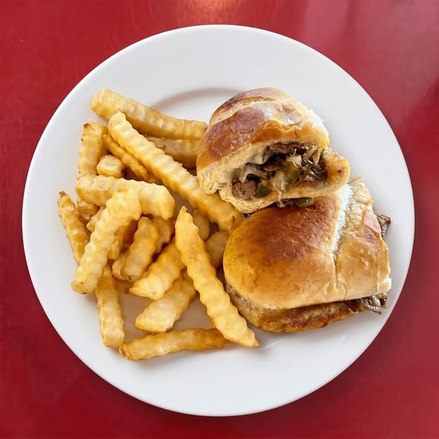 Philly Cheese Steak.