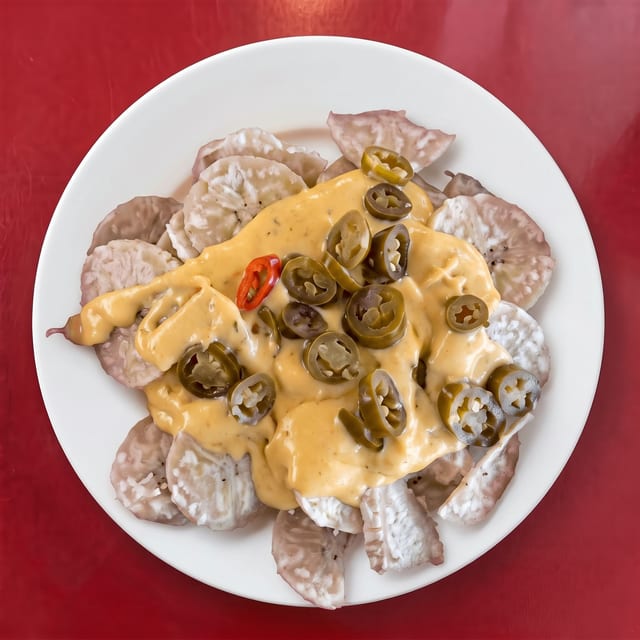 Hot, Hot, Hot Nachos.
