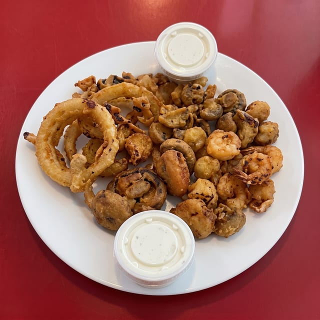 Sampler Platter.