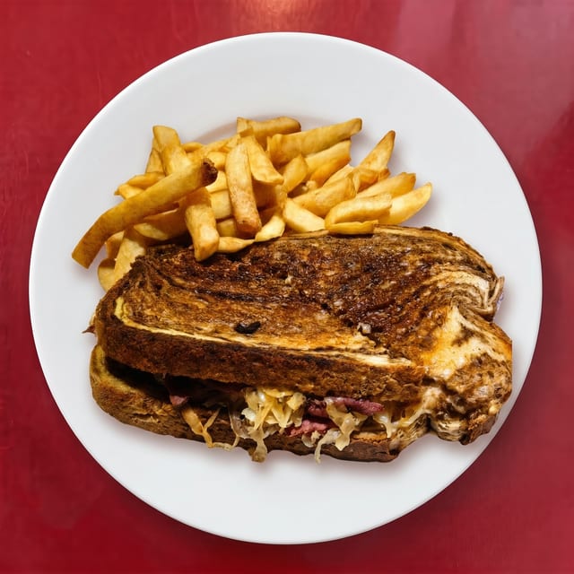 Beef N' Swiss.