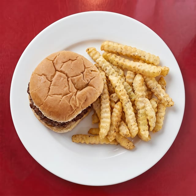 BBQ Sandwich.