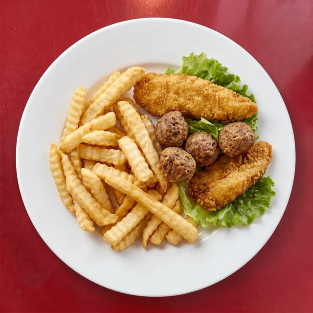 Fish N' Chips.