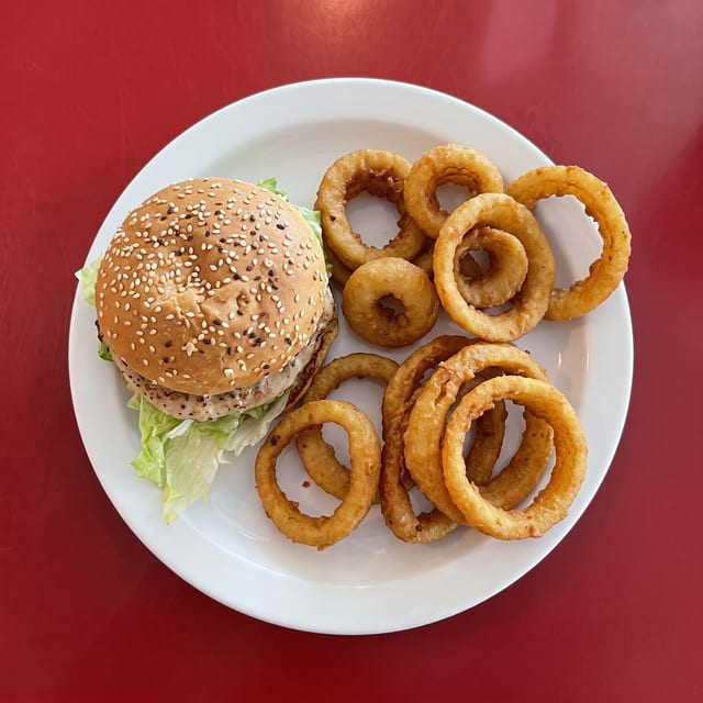 Turkey Burger.