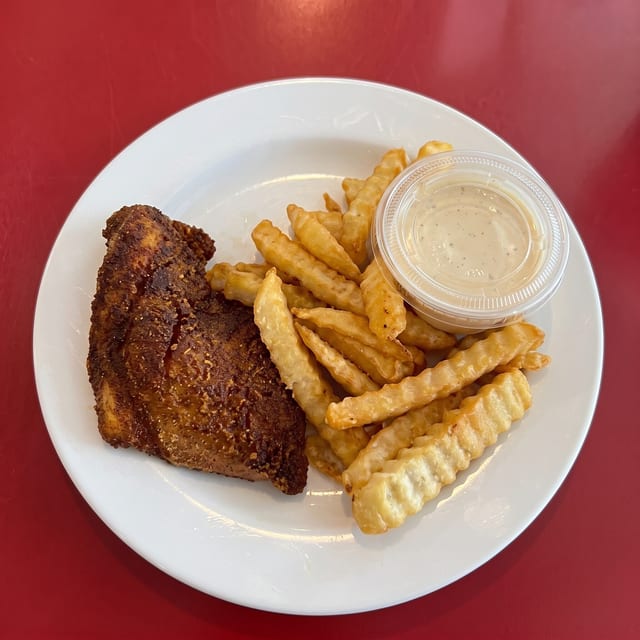 Kids Chicken Strip.