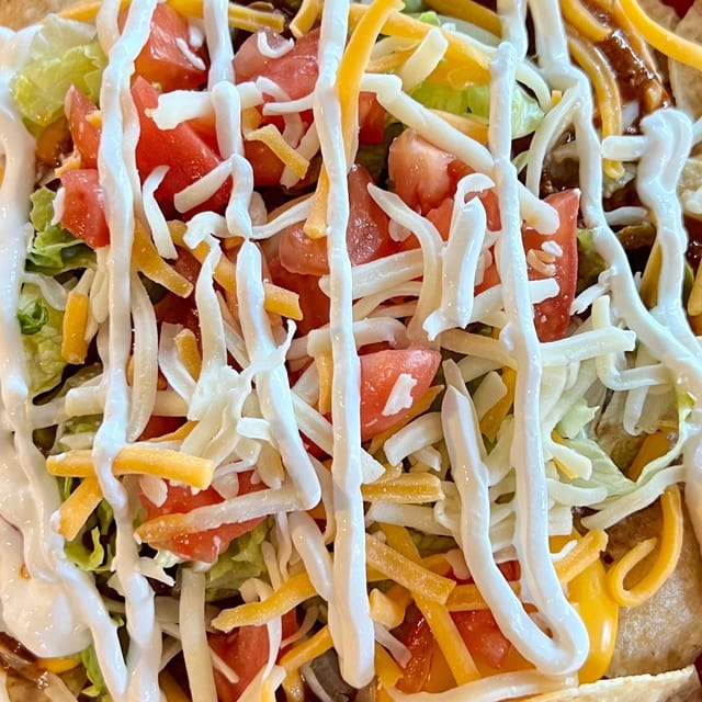 Nachos Supreme.